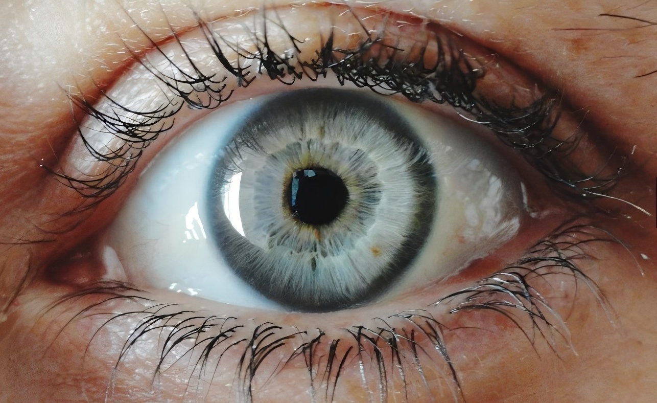 a eye with limbal ring