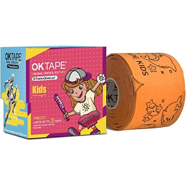 OK TAPE Kinesiology Tape Precut - Kid&Teenage
