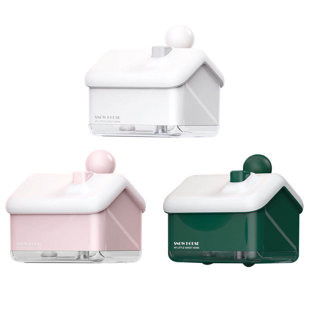 Mini Snow House USB Air Humidifier Nano Sprayer Mist Maker with Night Light, White, 501 Original
Mini Snow House USB Air Humidifier Nano Sprayer Mist Maker with Night Light, White, 501 Original