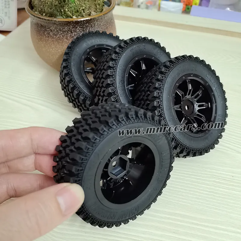 MN Model MN128 Parts Wheel Assembly