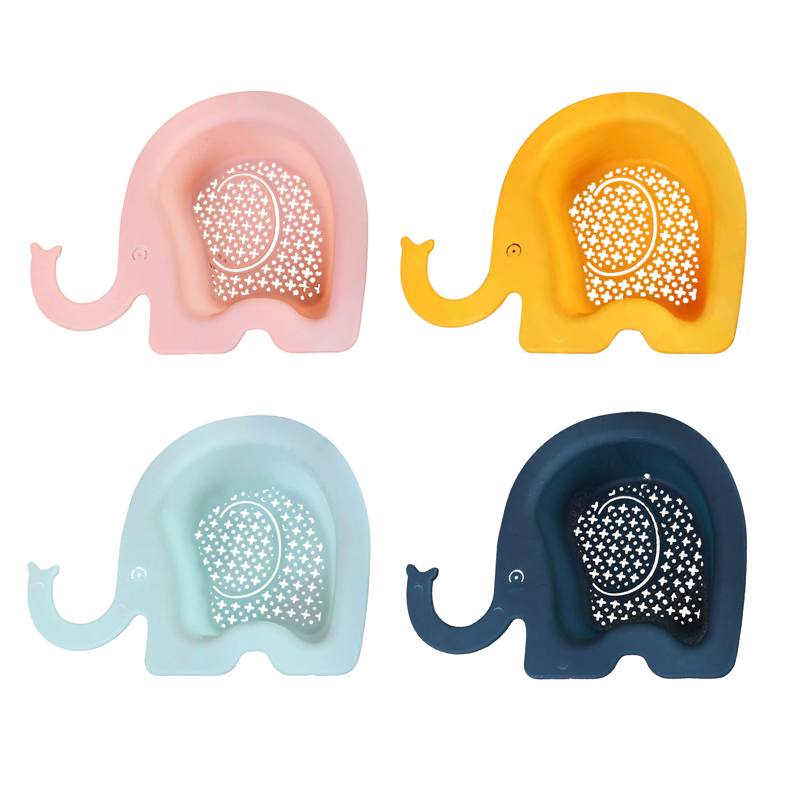Elephant Drain Basket for Sink Kitchen Water Strainer & Gadgets Storage, 501 Original
Elephant Drain Basket for Sink Kitchen Water Strainer & Gadgets Storage, 501 Original