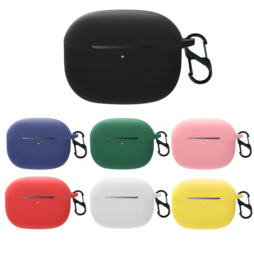Silicone Earphone Cover for Xiaomi FlipBuds Pro Earbuds Charging Case Shell, White, 501 Original
Silicone Earphone Cover for Xiaomi FlipBuds Pro Earbuds Charging Case Shell, White, 501 Original