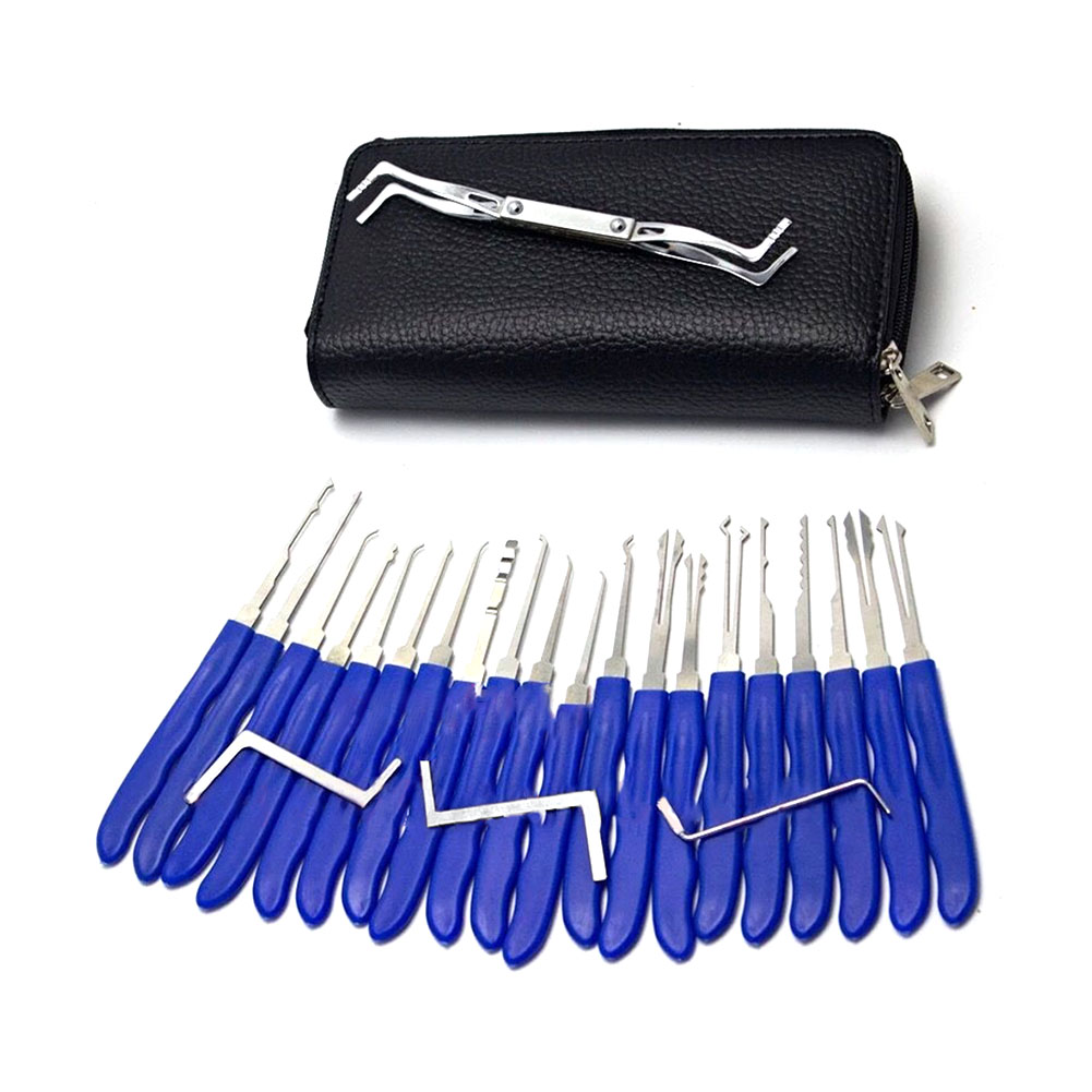 24pcs Profession Locksmith Training Lock Pick Hook Padlock Key Extractor, 501 Original
24pcs Profession Locksmith Training Lock Pick Hook Padlock Key Extractor, 501 Original