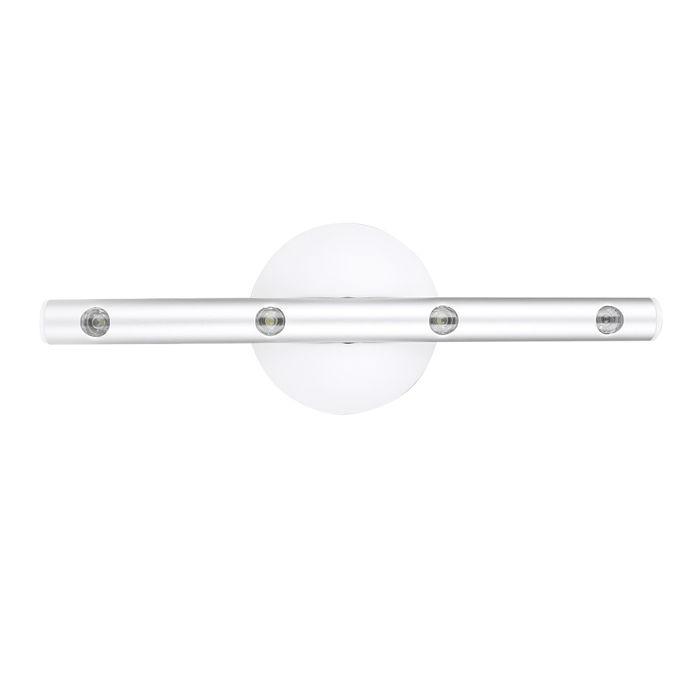 4LED Magnet Under Mirror Lamp Battery Cupboard Wardrobe Night Lamp -Silver, 501 Original
4LED Magnet Under Mirror Lamp Battery Cupboard Wardrobe Night Lamp -Silver, 501 Original