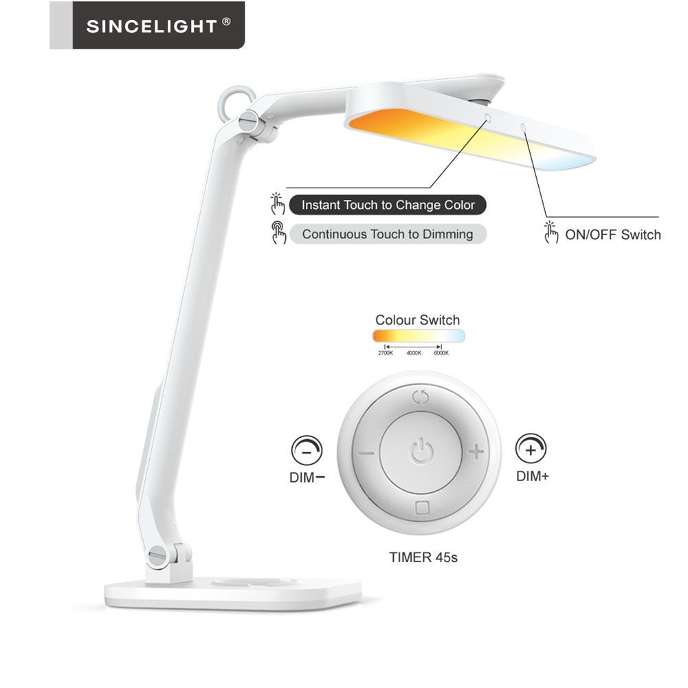 Folding Table Light Students Learning Special Eye Protection Smart USB Lamp, 501 Original
Folding Table Light Students Learning Special Eye Protection Smart USB Lamp, 501 Original