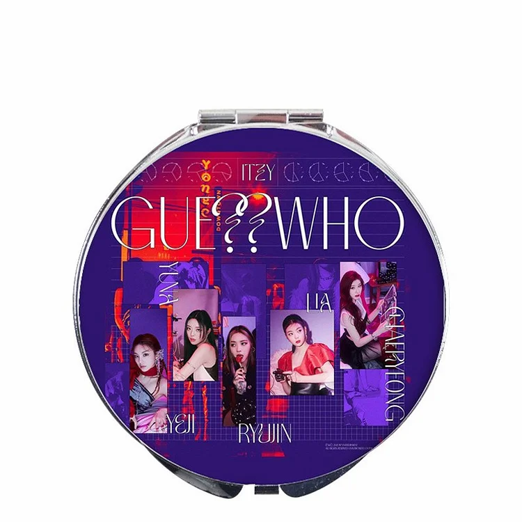 ITZY GUESS WHO Photo Mirror