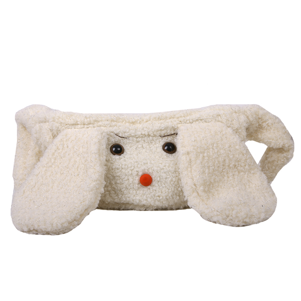 Cute Rabbit Shaped Shoulder Crossbody Bag Women Fleece Street Money Purses, 501 Original
Cute Rabbit Shaped Shoulder Crossbody Bag Women Fleece Street Money Purses, 501 Original