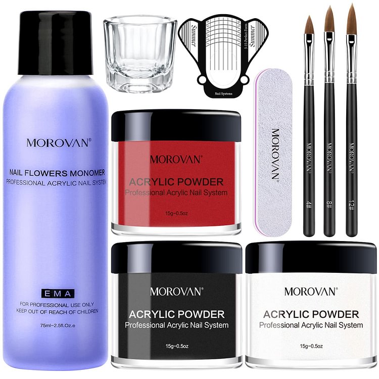 Morovan Acrylic Nail Kit S31