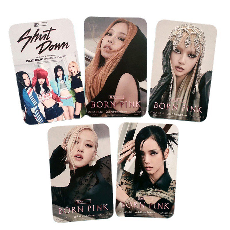 BLACKPINK PHOTOCARD, Set of 16