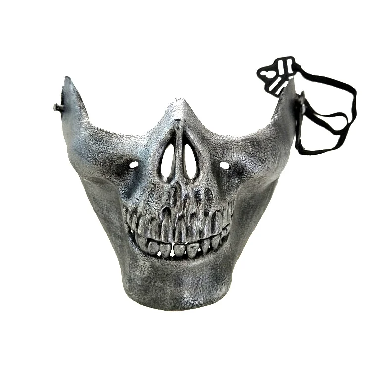 U.S. Army Skeleton Warrior 3rd Generation Half-face Ghost Horror Mask-BallisticHelmetsForSale
