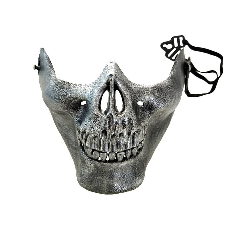 U.S. Army Skeleton Warrior 3rd Generation Half-face Ghost Horror Mask-BallisticHelmetsForSale