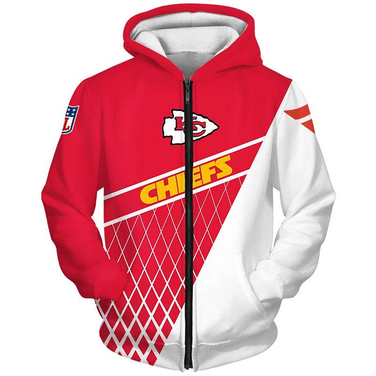 Kansas City Chiefs Limited Edition Zip-Up Hoodie