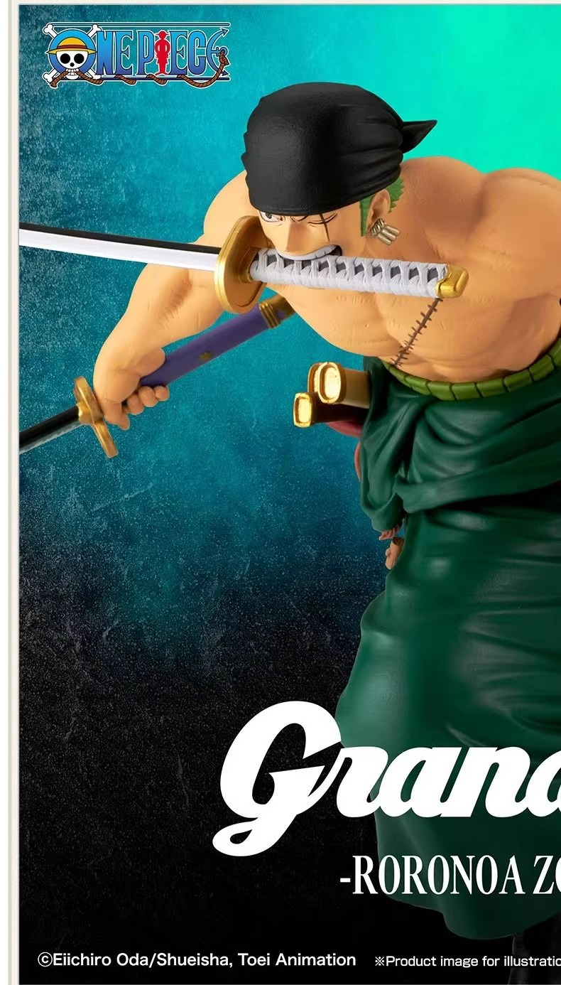 One Piece Anime Figure Roronoa Zoro Figurine Action Figure-
