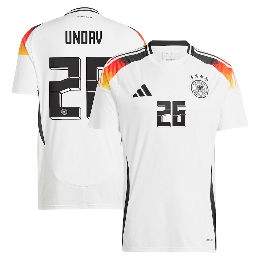 Deutschland Deniz Undav 26 Home Trikot EM 2024