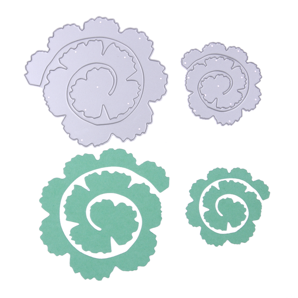 2Pcs Rose Flower Roll Metal Cutting Dies Stencils For Diy Scrapbooking Phot, 501 Original
2Pcs Rose Flower Roll Metal Cutting Dies Stencils For Diy Scrapbooking Phot, 501 Original