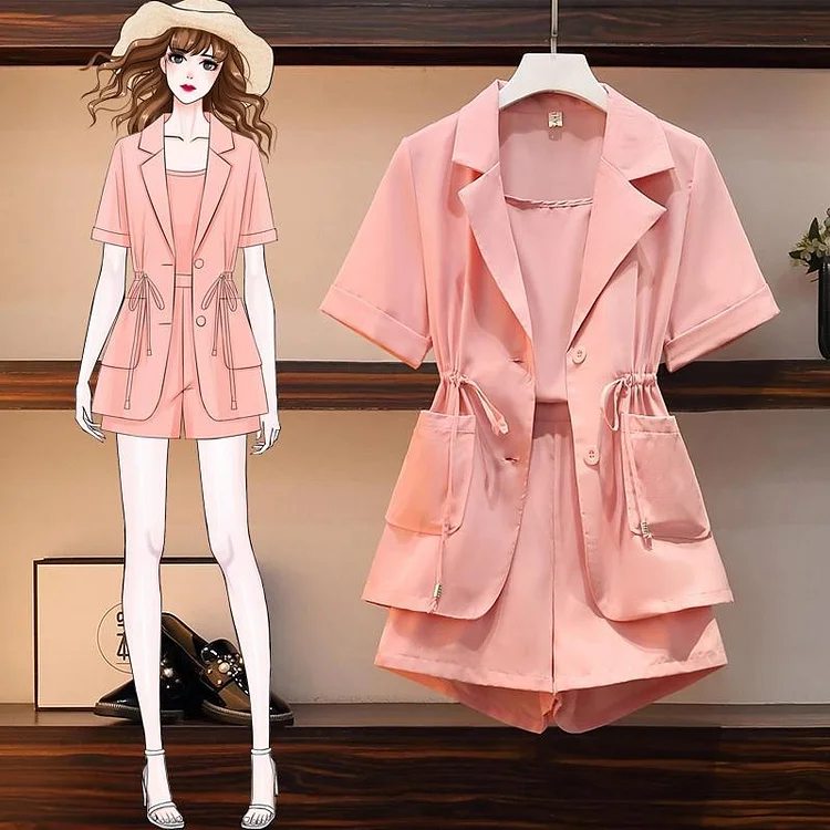 Casual Wild Three-Piece Set P10678