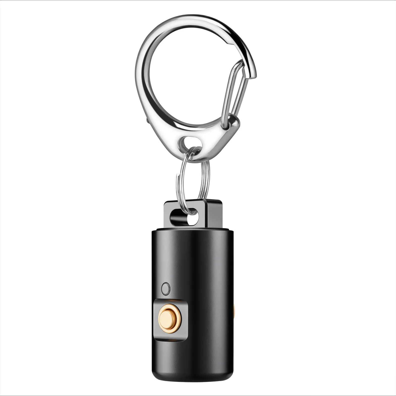 Mini LED Flashlight Super Bright – Pocket Keychain Magnetic Torch, USB Rechargeable, IPX4 Waterproof