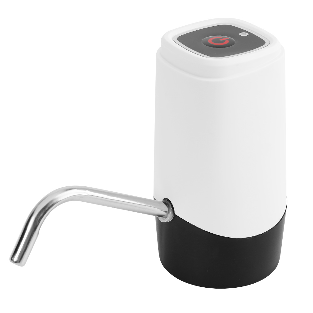 USB Charge Electric Drinking Water Bottle Dispenser Pumping Device (White), 501 Original
USB Charge Electric Drinking Water Bottle Dispenser Pumping Device (White), 501 Original