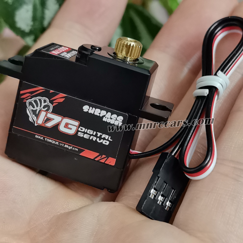MN Model MN168 Upgrade Parts Metal Gear 17G Servo