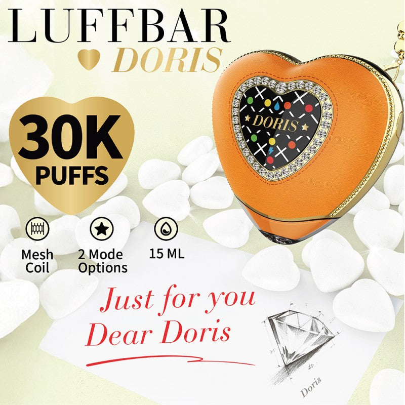 LuffBar Doris 30000 Puffs Disposable Vape Wholesale gelivape