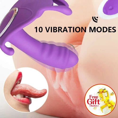 pornhint Pornhint Wearable Vibrator G-Spot Dildo Clit Clitoris Massager Sex Toys for Women-Remote Vibrator