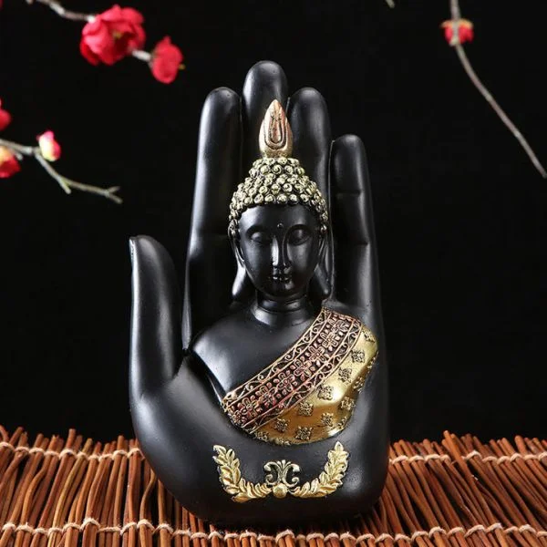 Thai Buddha Blessing FengShui Decoration