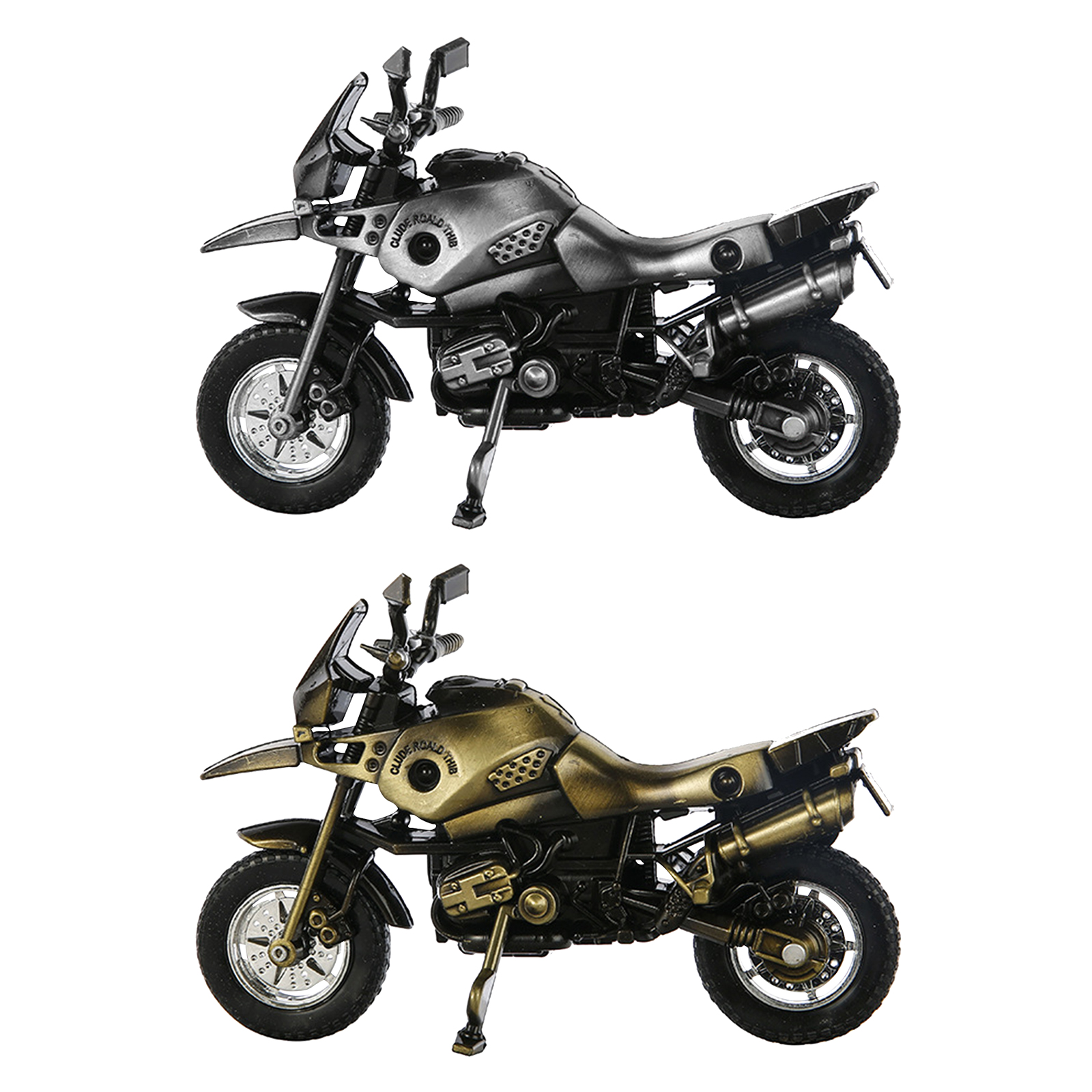 Realistic Motorcycle Model Alloy Rust-proof Die-Cast Motorcycle Toy for Kid, Copper, 501 Original
Realistic Motorcycle Model Alloy Rust-proof Die-Cast Motorcycle Toy for Kid, Copper, 501 Original