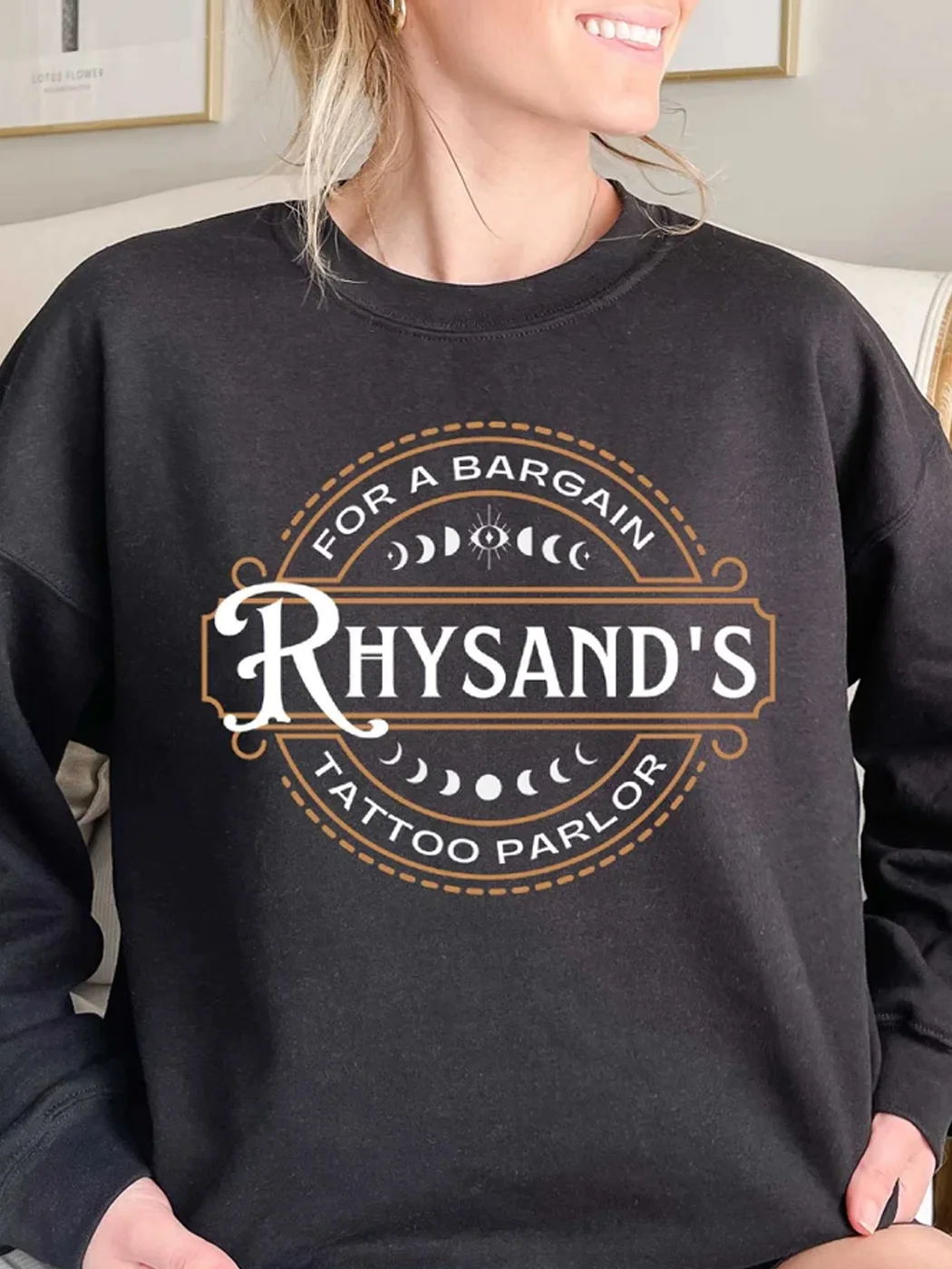 Rhysand's Sweatshirt, AcotarVelaris Sweatshirt / DarkAcademias /Darkacademias
