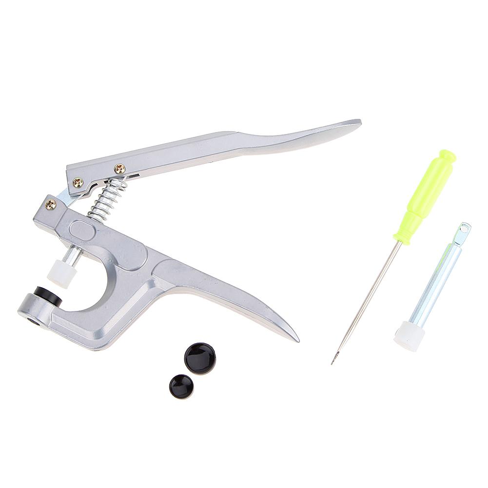 Fastener Snap Pliers 150 pcs Resin Plastic Fastener Button Press Tools, 501 Original
Fastener Snap Pliers 150 pcs Resin Plastic Fastener Button Press Tools, 501 Original