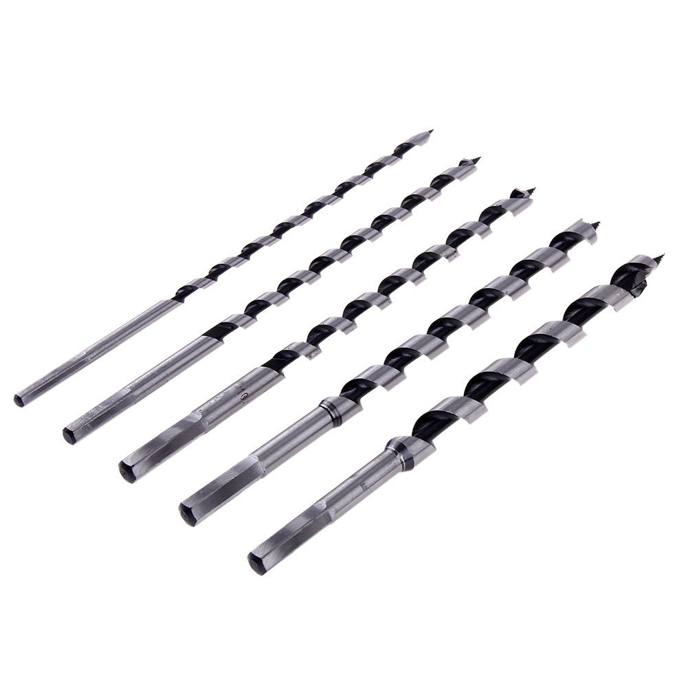 5PCS 230mm Extra Long Brad Point Wood Drill Bit Set Steel Woodworking Tool, 501 Original
5PCS 230mm Extra Long Brad Point Wood Drill Bit Set Steel Woodworking Tool, 501 Original