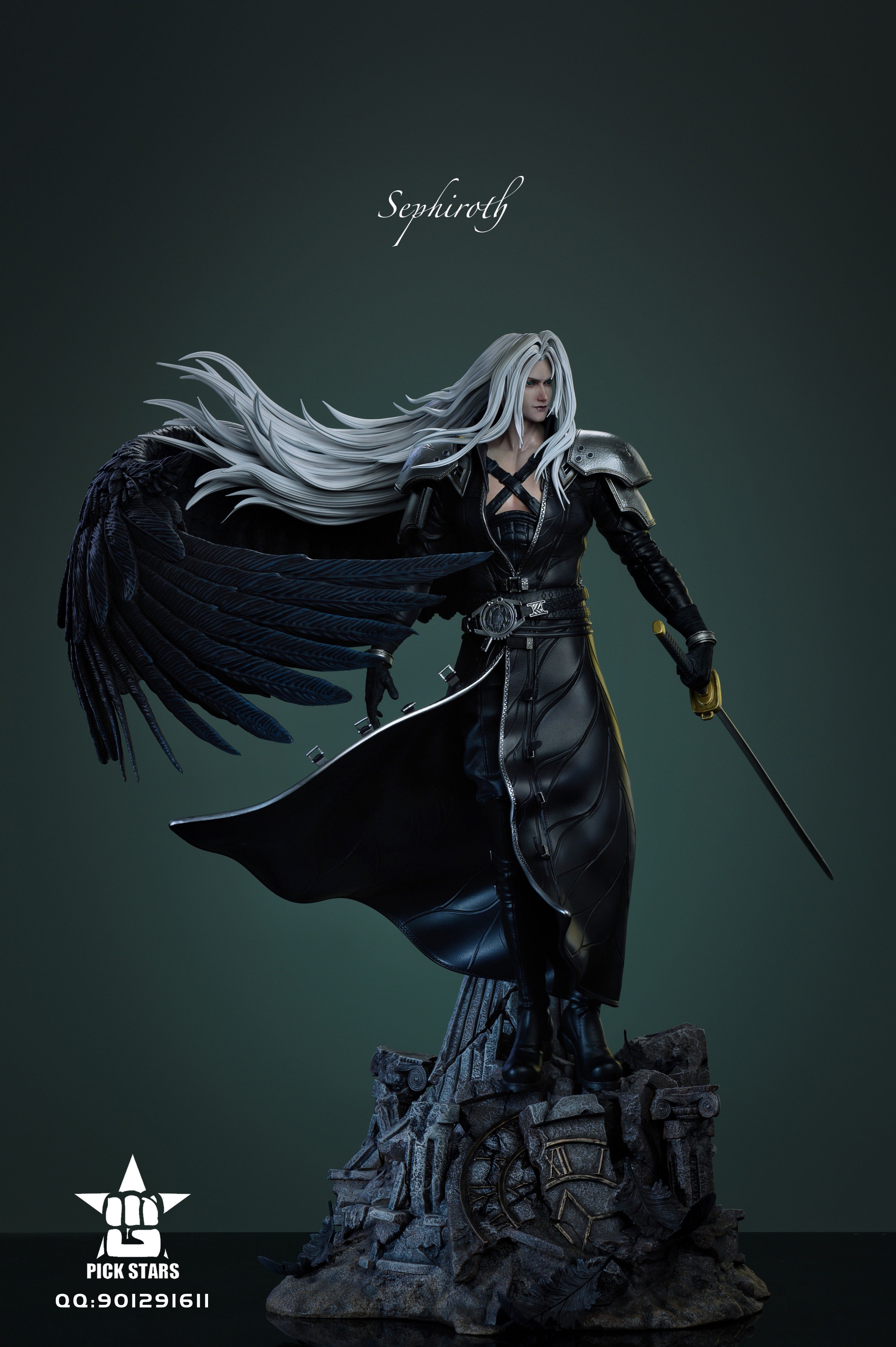 FINAL FANTASY ALL STARS　ゆらゆらソーラーモーグリ z2zed1b RARE Final Fantasy VII FF7 Remake Cloud Stratos Figure