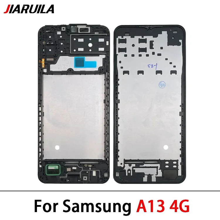 New For Samsung A13 A23 A33 A73 A14 A24 A34 A54 4G 5G LCD Frame Middle Frame Bezel Housing Replacement Parts Front Frame