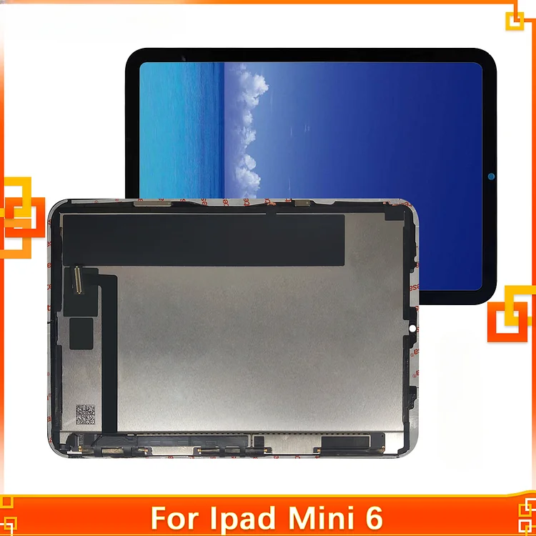 8.3" New LCD For iPad Mini 6 Mini6 A2569 LCD Display Touch Screen Digitizer Assembly Replacement For mini 6 Lcd 100% Tested
