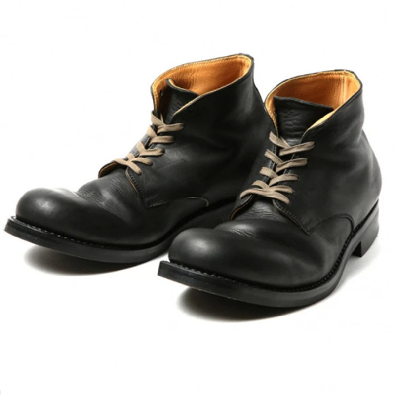 Men's Vintage Handmade Leather Lace Up Boots