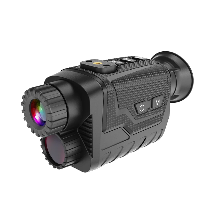 BekinTek 4K 3D Helmet Mounted Night Vision Monocular Head Mountable Goggles Rechargeable Optics Telescope IR Full Dark Observing 7x Infrared 8x Digital Zoom 4K Video Record 36M Photo 800 Degrees Diopter Adjustment 4 Color Effect 10