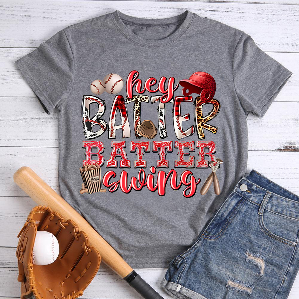 Hey batter batter swing T-shirt-0710-Guru-buzz