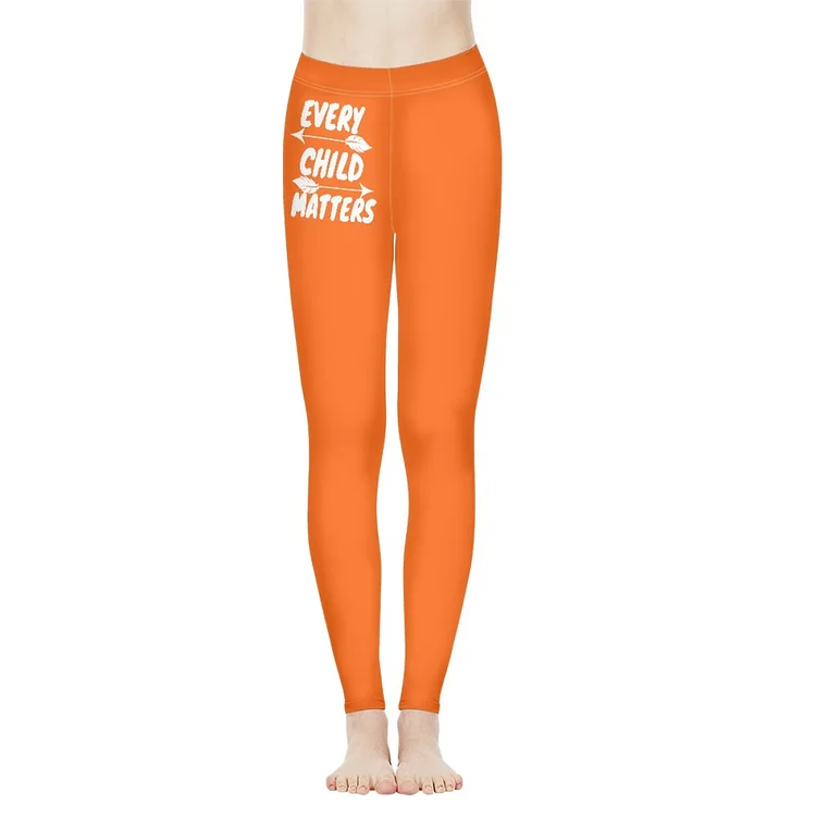 Orange Shirt Day long yoga pants
