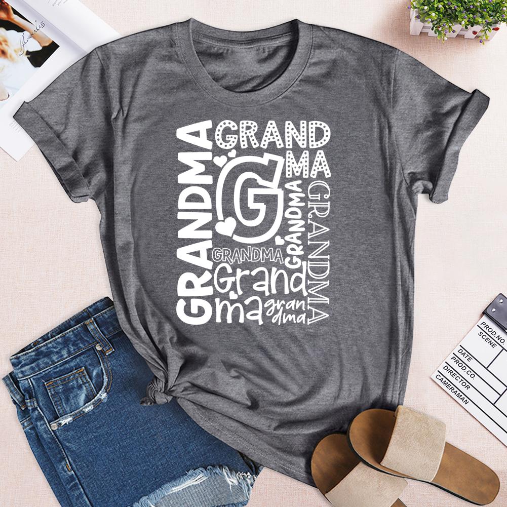 grandma life T-shirt Tee -03686-Guru-buzz