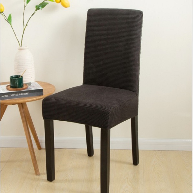 Corn Fleece Plain Dining Chair Elastic Slipcover Case Stretch Seat Cover, 501 Original
Corn Fleece Plain Dining Chair Elastic Slipcover Case Stretch Seat Cover, 501 Original