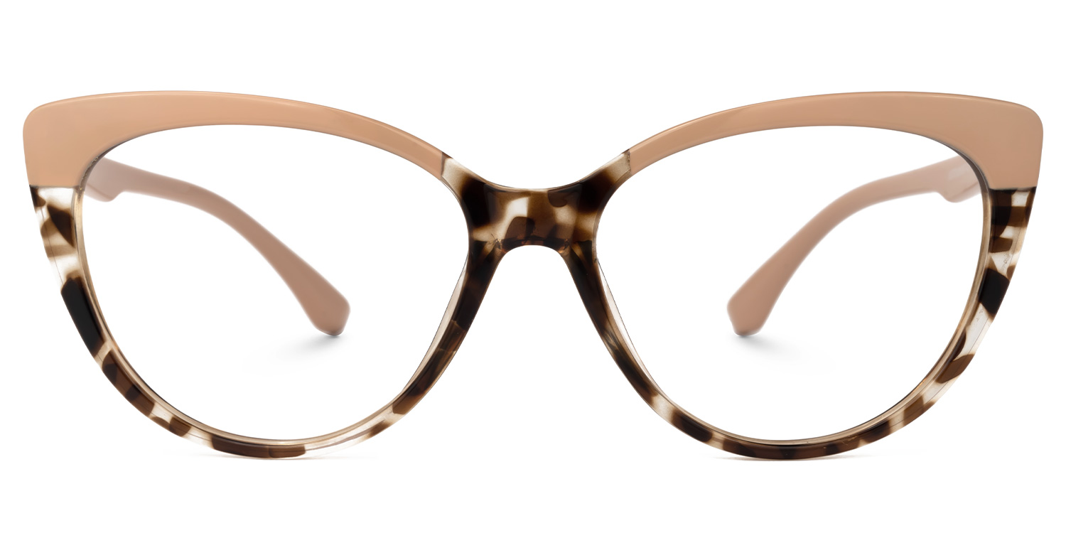 Dallas Cat eye Twotone Eyeglasses Vooglam UK