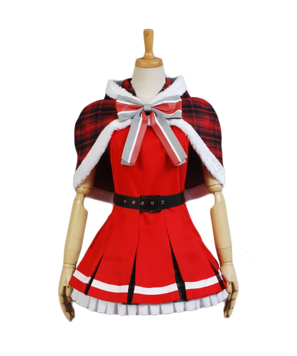 Lovelive Yazawa Nico Christmas Uniform Cosplay Costume