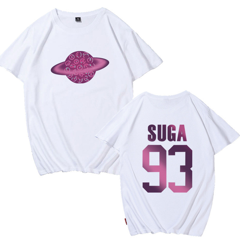 Official Bts Suga 93 Kpop Bangtan Boys Merchandise Bts11Flr Zip Tote Bag -  TeeHex
