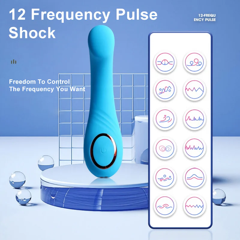 Female Vibrator Clitoris Stimulator Soft Silicone False Penis Vibrator Rosetoy Official