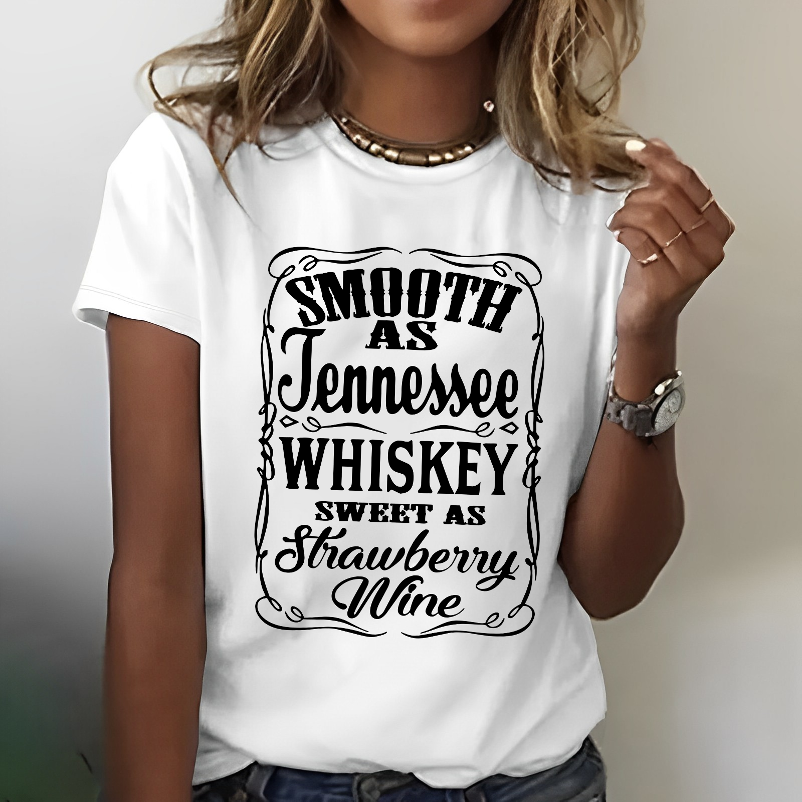 T-shirt Jameson Caskmates Gris - Marque American Apparel, Taille S, Toile (canvas)
