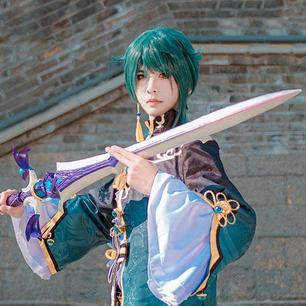 Xingqiu from Halloween Cosplay Costume CC0218