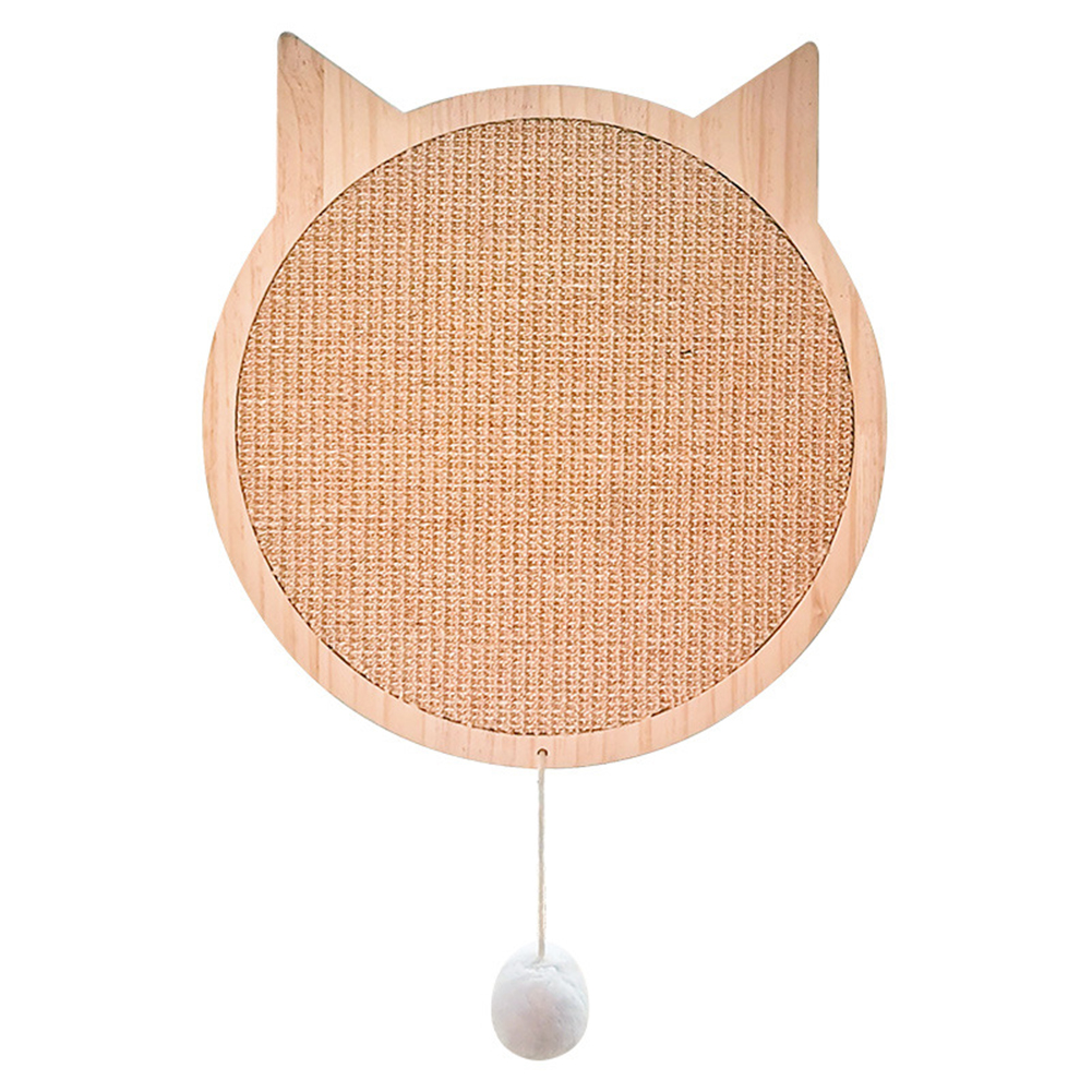 Sisal Cat Scratching Board Pet Claw Grinding Wooden Pad with Suction Cups, 501 Original
Sisal Cat Scratching Board Pet Claw Grinding Wooden Pad with Suction Cups, 501 Original