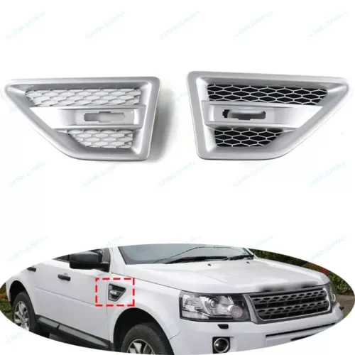 Dronehint Fender Leaf Plate Grille o For Land Rover LR2 Freelander L359 2006-2014,LH&RH (For: Land Rover) Parts