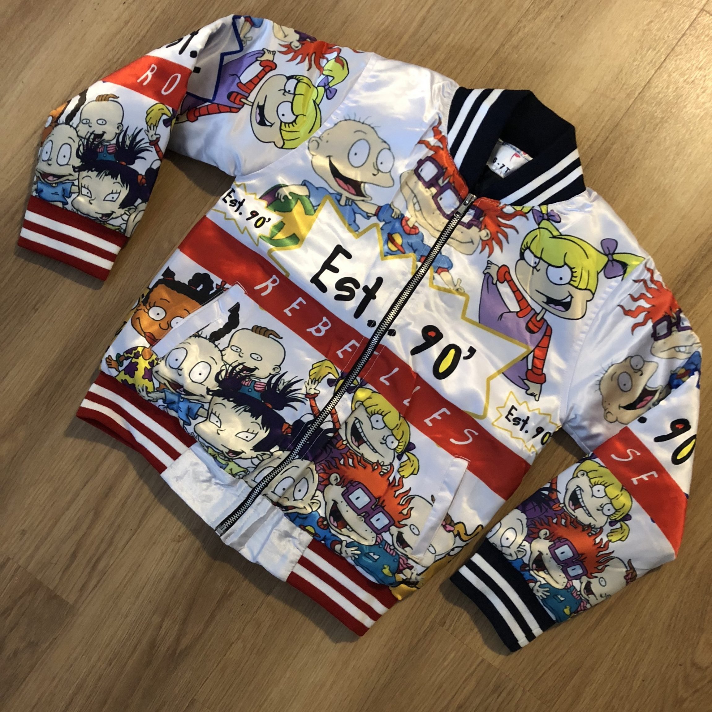 Rugrats bomber jacket