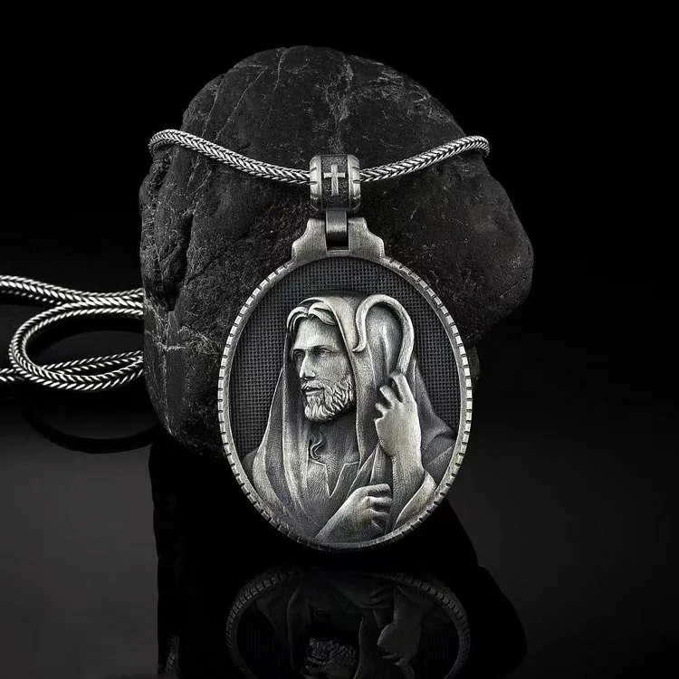 Shepherd Jesus Christian Religious Necklace