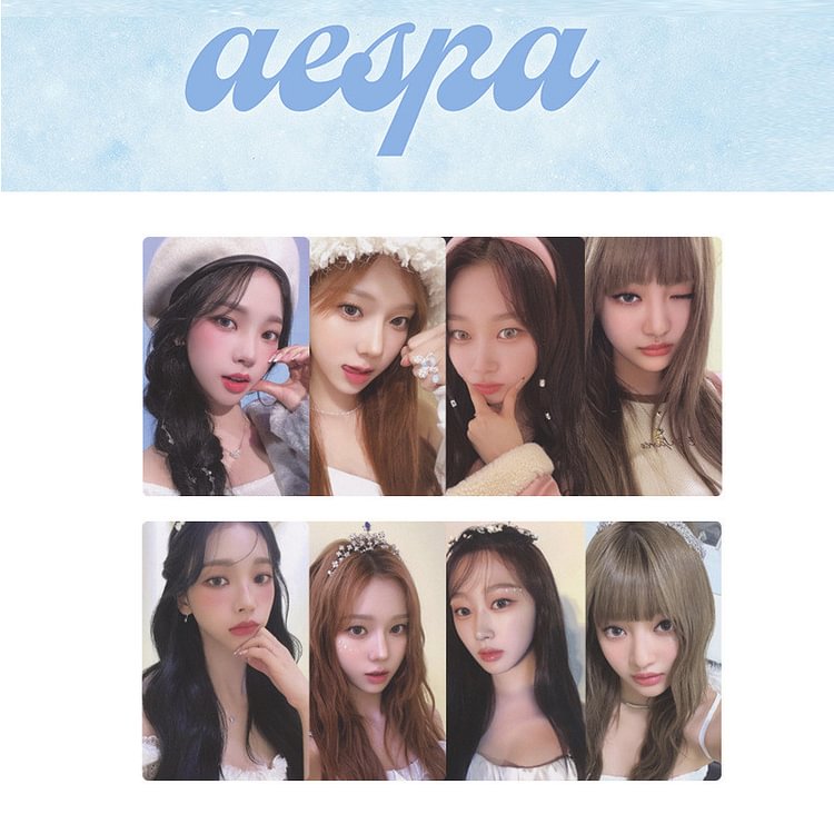 Aespa Season Greetings Photocard